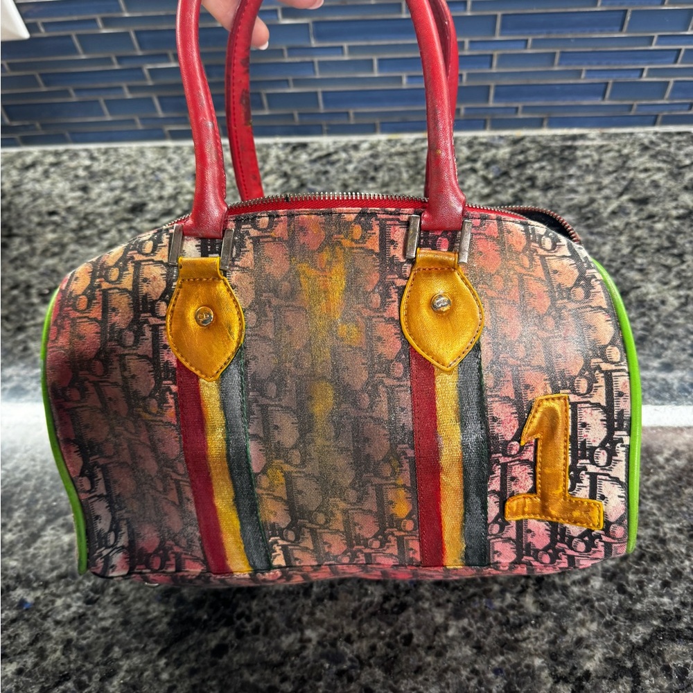 Dior 2004 Rasta Bag